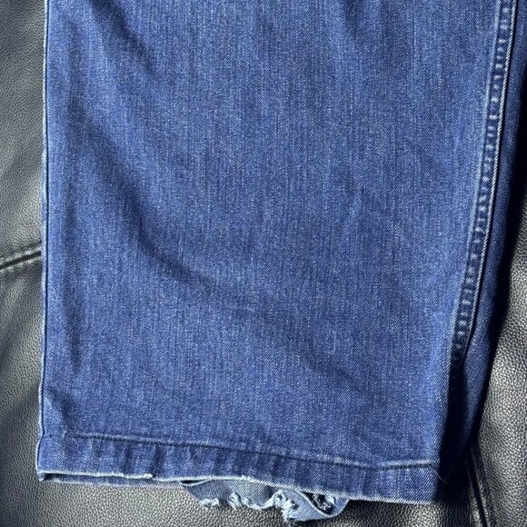 Levi’s 559 Men’s Relaxed Straight Leg Stretch Jeans Faded Blue Denim 56x30 - Picture 6 of 10